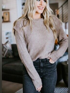 2 Lauriebelles Lily And Lottie "KANE" Knit Sweaters